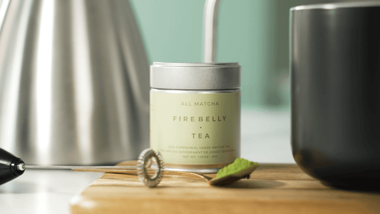 How To Make The Perfect Cup of Matcha - Firebelly Tea US