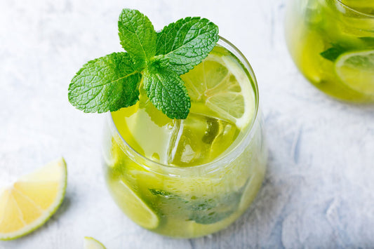 Mint Tea Mojito With A Twist - Firebelly Tea US