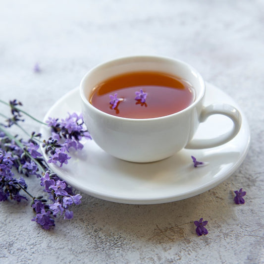 A Calming Cup: The Top Lavender Tea Health Benefits - Firebelly Tea US