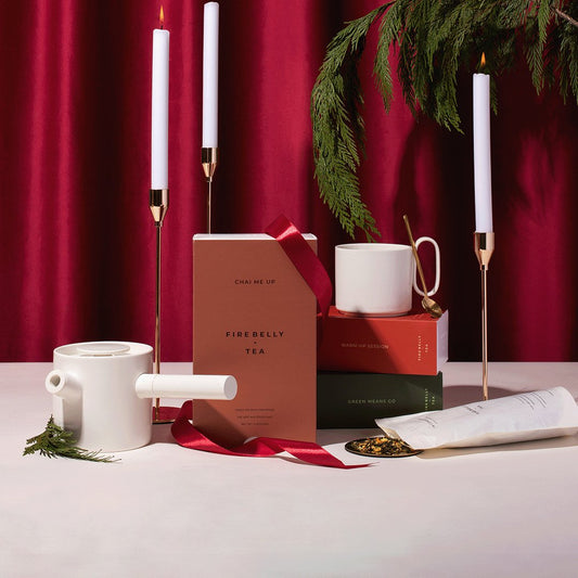 A Cupful Of Cheer: Creative And Unique Christmas Tea Gifts That Spread Holiday Happiness - Firebelly Tea US