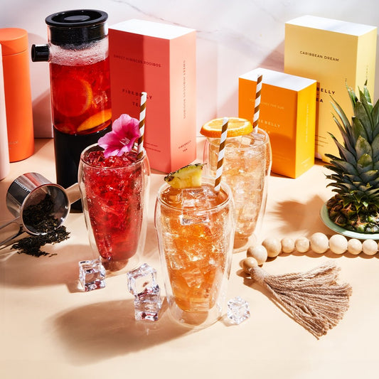Delicious & Nutritious: The Health Benefits of Fruit-Infused Tea - Firebelly Tea US