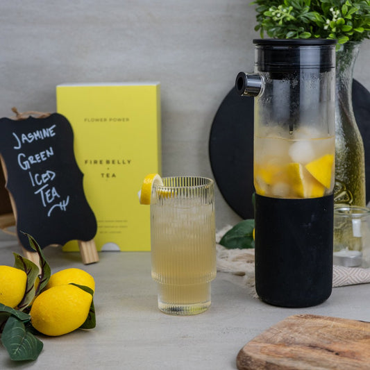 Discovering The Hidden Health Benefits Of Jasmine Green Tea - Firebelly Tea US