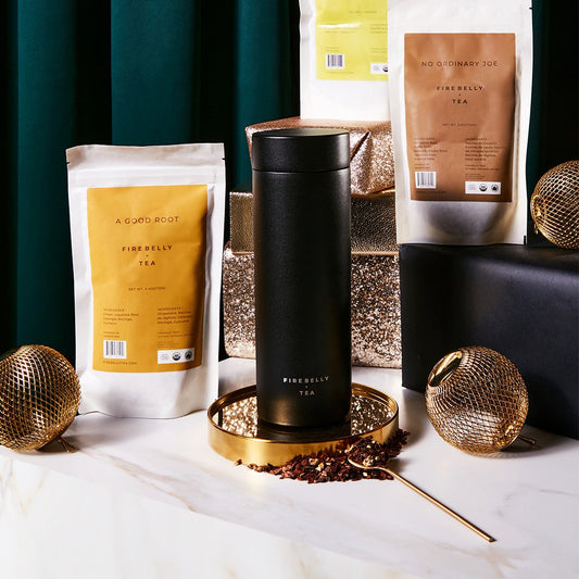 Gift Ideas For Tea Lovers: Why Choose A Travel Tea Mug - Firebelly Tea US