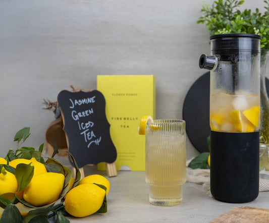 Iced Green Tea vs Iced Black Tea: Which is Best? - Firebelly Tea US