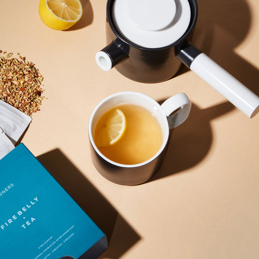 Lemon & Tea: A Refreshing and Healthy Combination - Firebelly Tea US