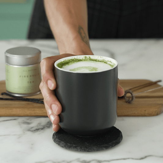 How to Make a Matcha Latte - Firebelly Tea US