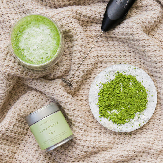 Matcha vs. Green Tea: A Flavorful Face-Off - Firebelly Tea US