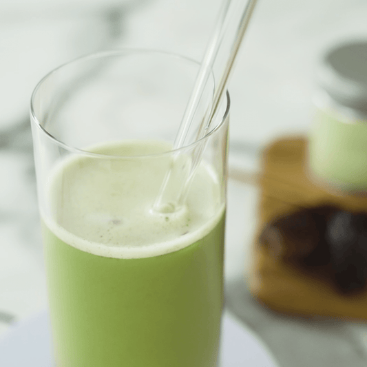 How to Make a Matcha Smoothie - Firebelly Tea US