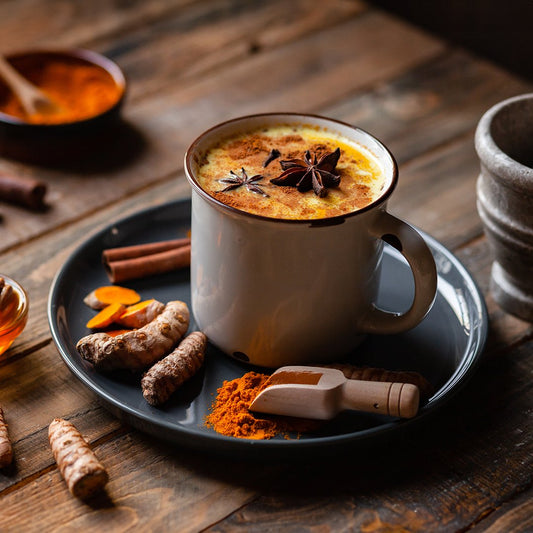Sip Your Way To Health With The Golden Benefits Of Turmeric Tea - Firebelly Tea US