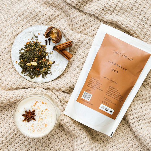 Sipping Serenity Or Staying Alert: Does Chai Have Caffeine? - Firebelly Tea US