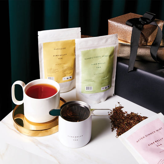 Steeped In Joy: Unwrapping The Perfect Tea Gift For The Holidays - Firebelly Tea US