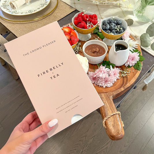 Tea Time With Friends: Hosting a Crowd Pleaser Tea Party - Firebelly Tea US