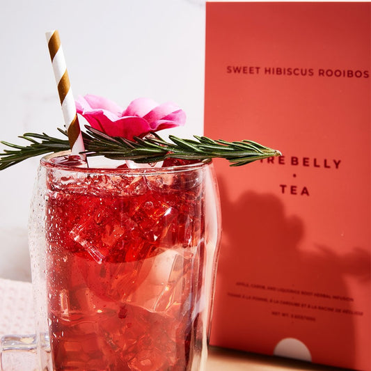 The Health Benefits of Sweet Hibiscus Rooibos Tea: A Comprehensive Guide - Firebelly Tea US