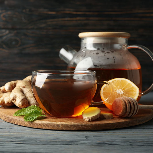 The Incredible Health Benefits of Ginger Tea - Firebelly Tea US