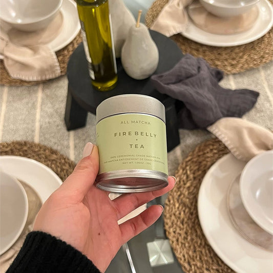 The Miracle of Medicinal Mushrooms and Matcha - Firebelly Tea US