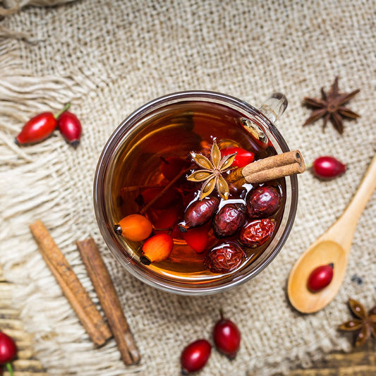 Watch Your Health Blossom With The Healing Power Of Rosehip Tea - Firebelly Tea US
