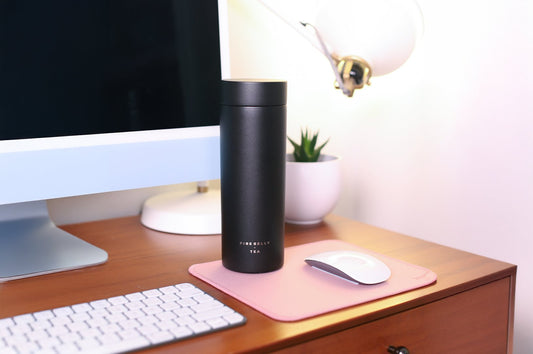Why a Stop-Infusion Travel Mug is a Must-Have for Busy Professionals - Firebelly Tea US