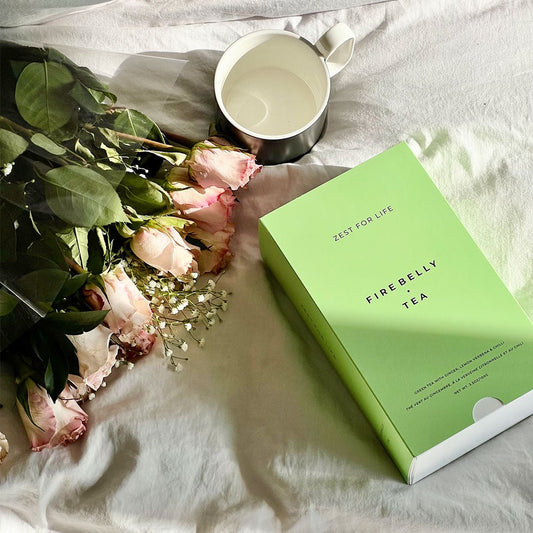 A Healthy Cup: Amazing Green Tea Benefits - Firebelly Tea US