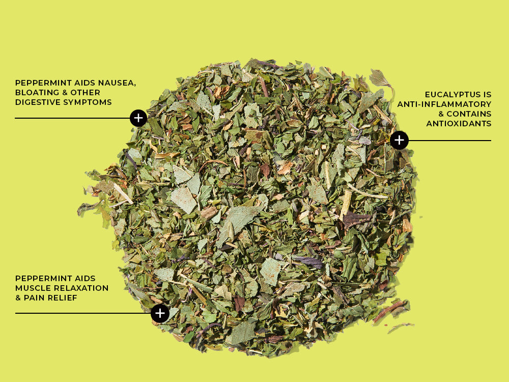 Loose leaf tea made with real ingredient