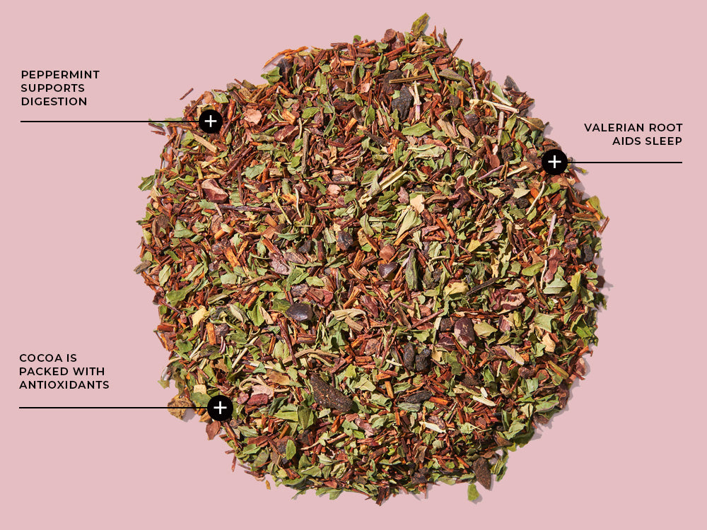 Loose leaf tea made with real ingredient