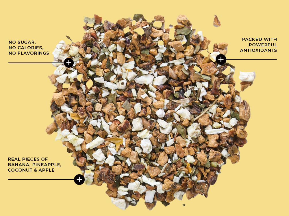 Loose leaf tea made with real ingredient