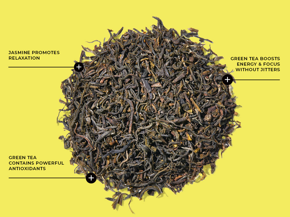 Loose leaf tea made with real ingredient