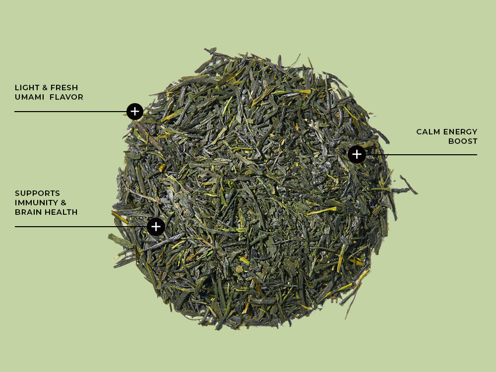 Loose leaf tea made with real ingredient