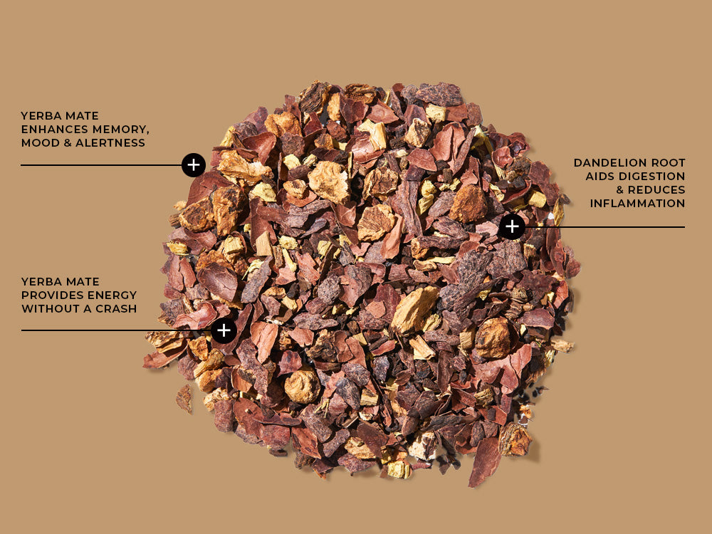 Loose leaf tea made with real ingredient