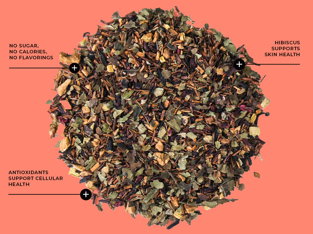 Loose leaf tea made with real ingredient