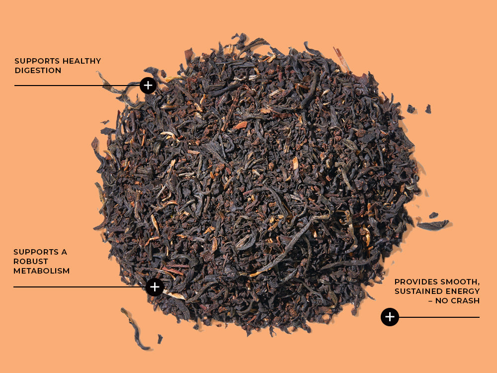 Loose leaf tea made with real ingredient