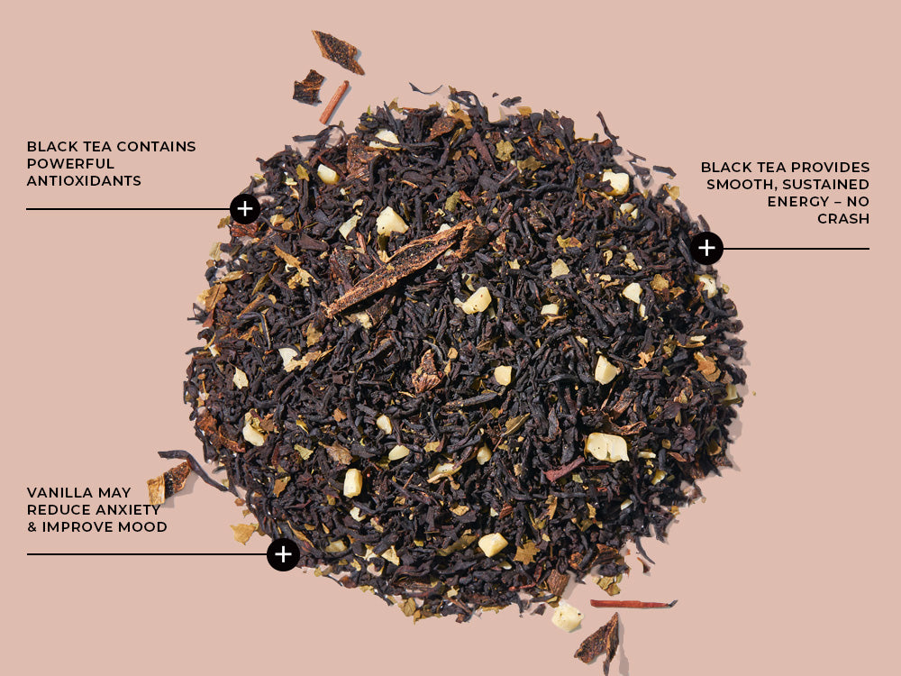 Loose leaf tea made with real ingredient