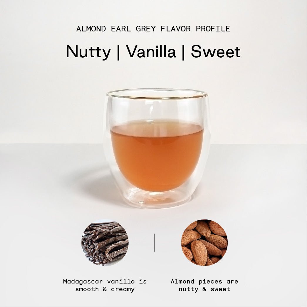 Almond Earl Grey - Firebelly Tea