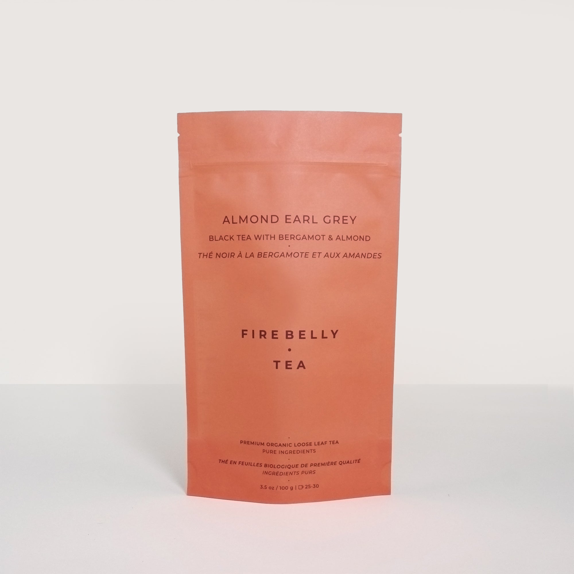Almond Earl Grey - Firebelly Tea