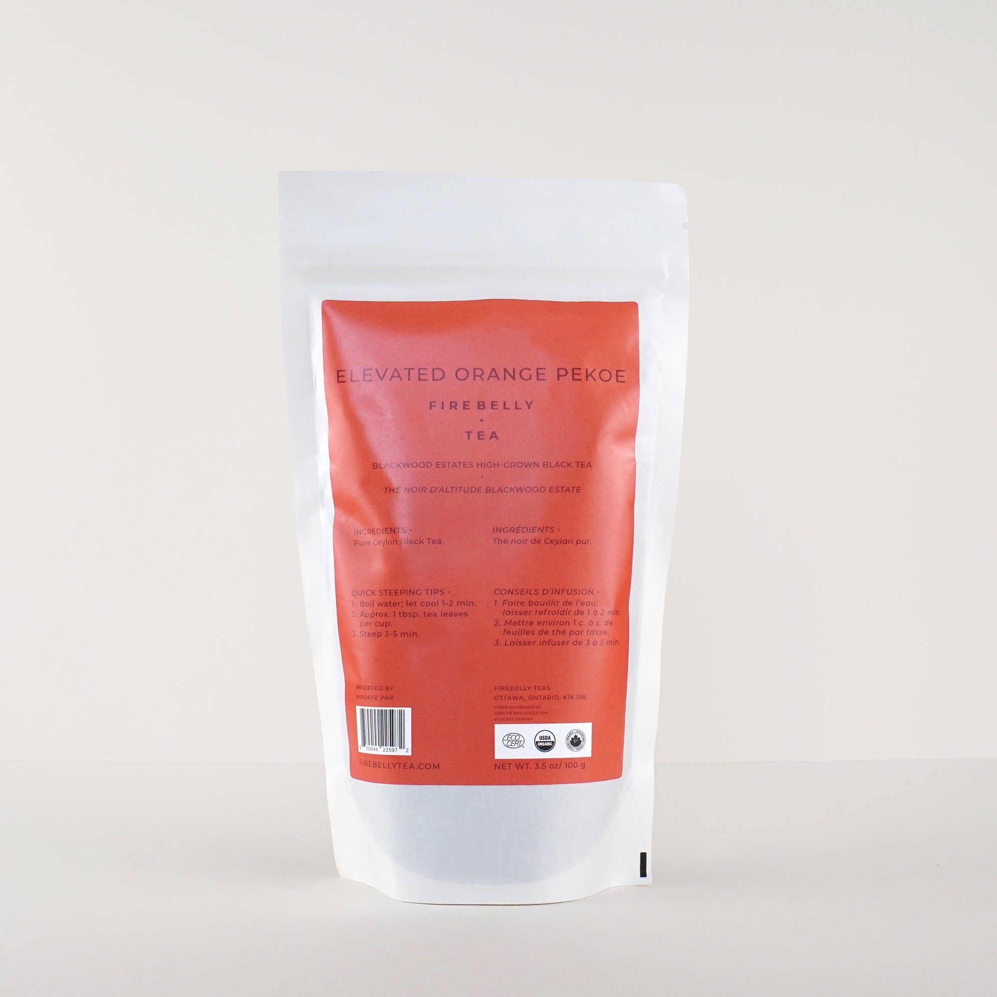 Elevated Orange Pekoe - Firebelly Tea