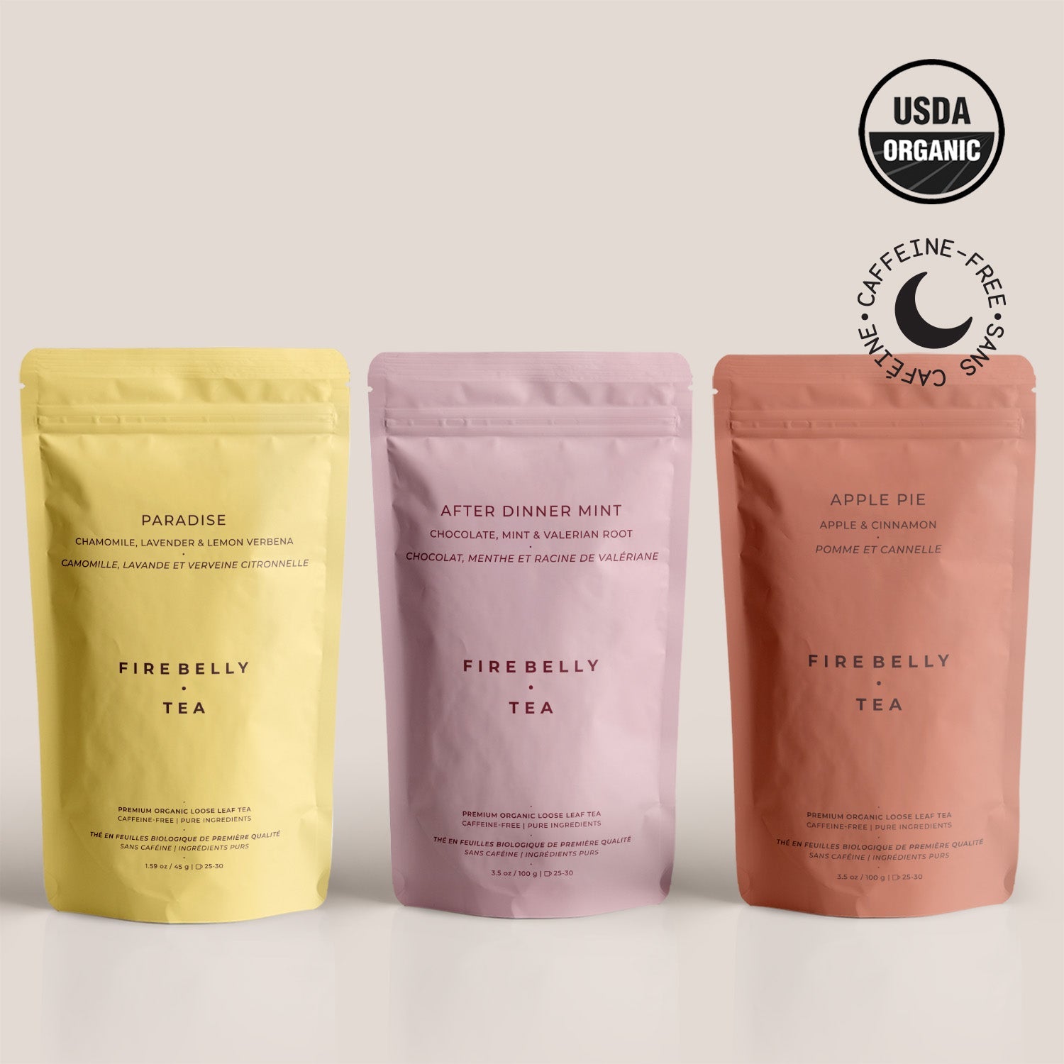 Sleep Support Bundle - Firebelly Tea US