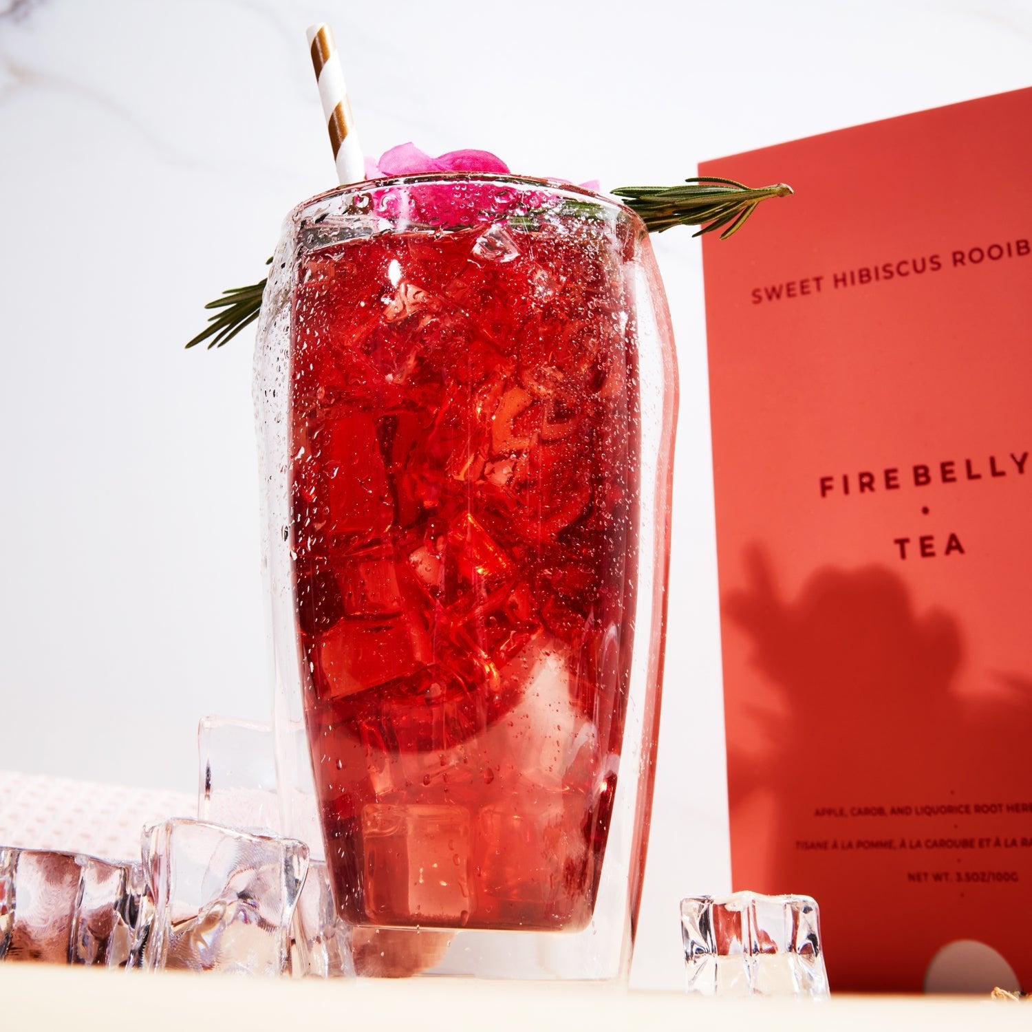 Sweet Hibiscus Rooibos - Firebelly Tea