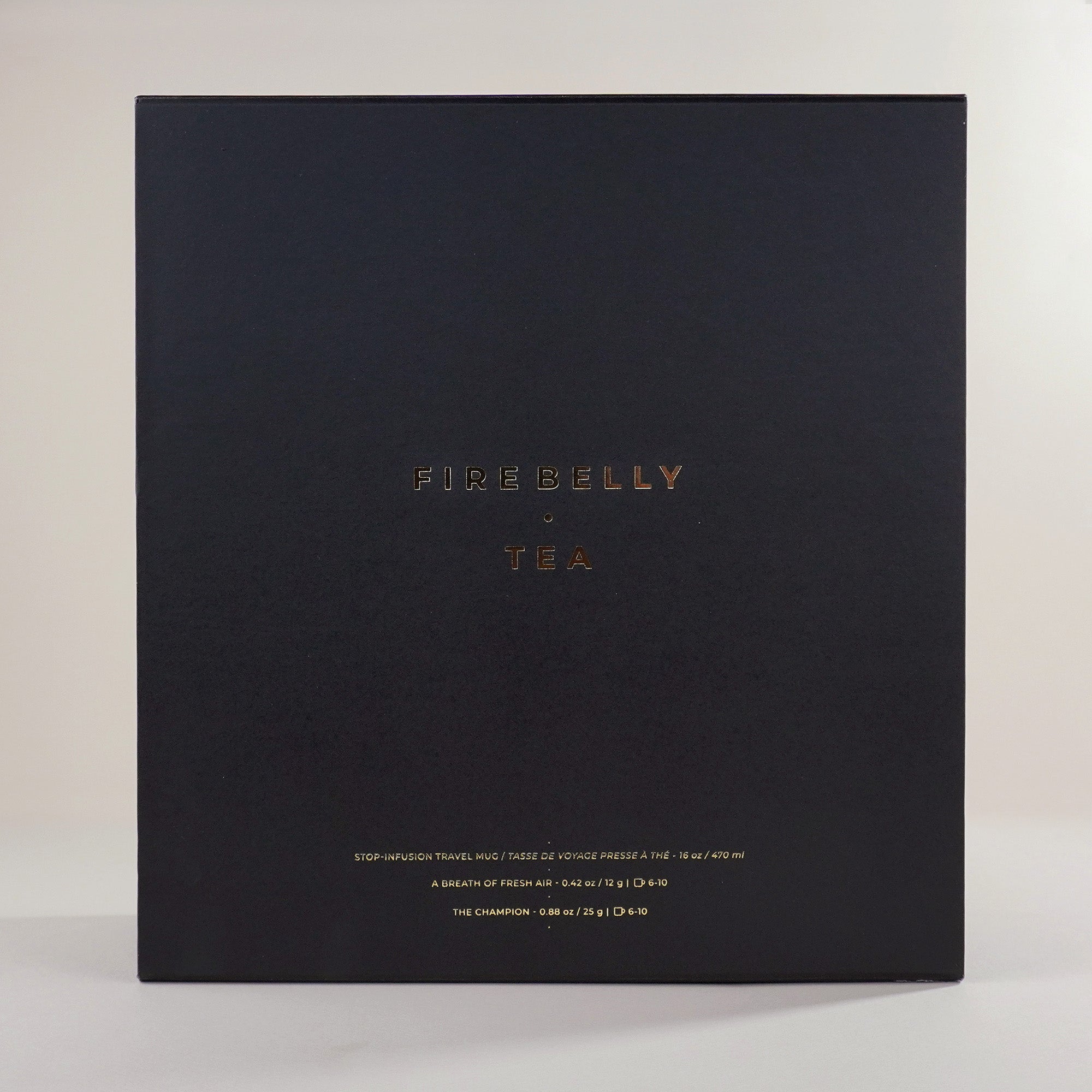 Tea To Go Gift Set 2024 - Firebelly Tea