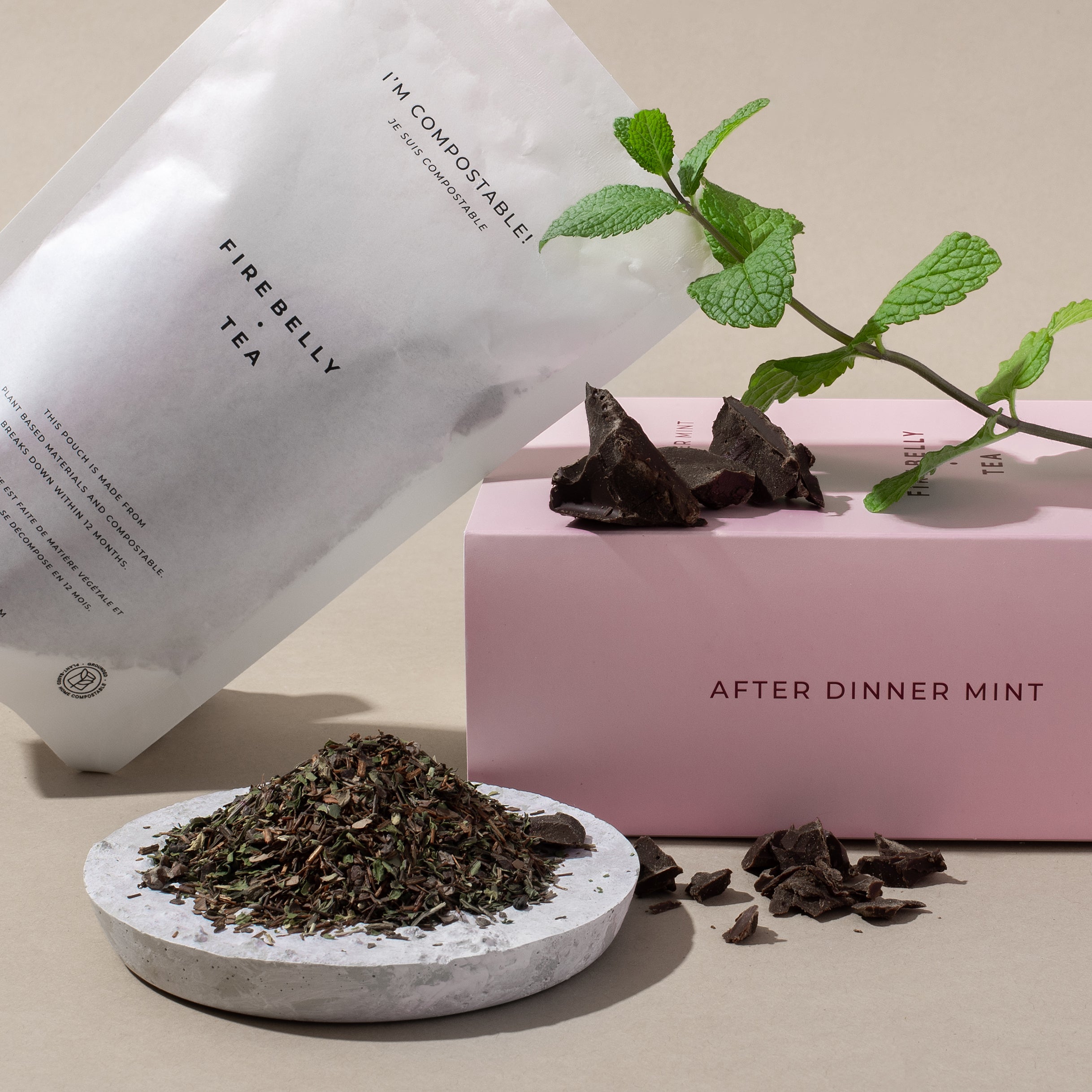 After Dinner Mint - Firebelly Tea USA