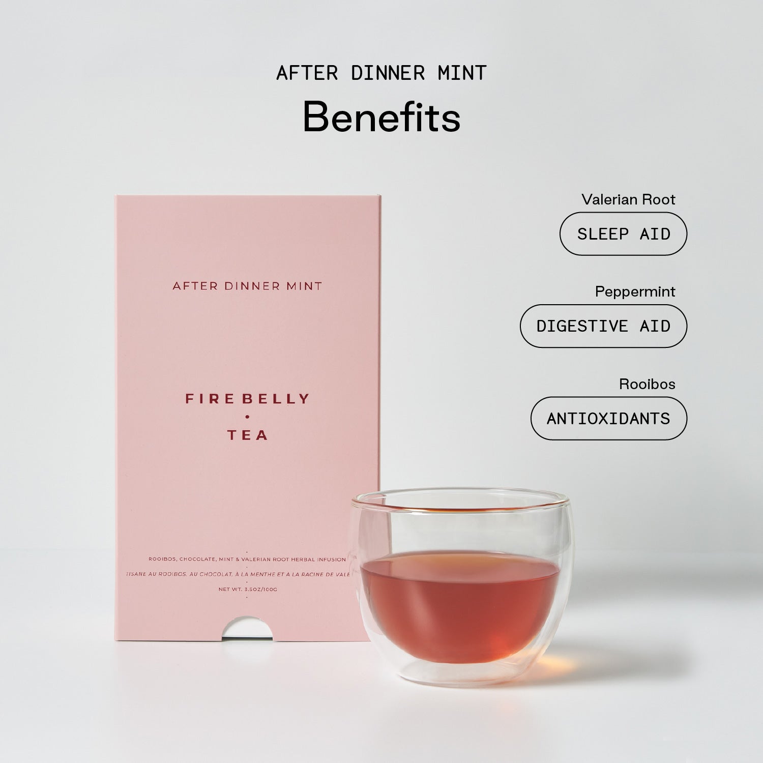 After Dinner Mint - Firebelly Tea USA