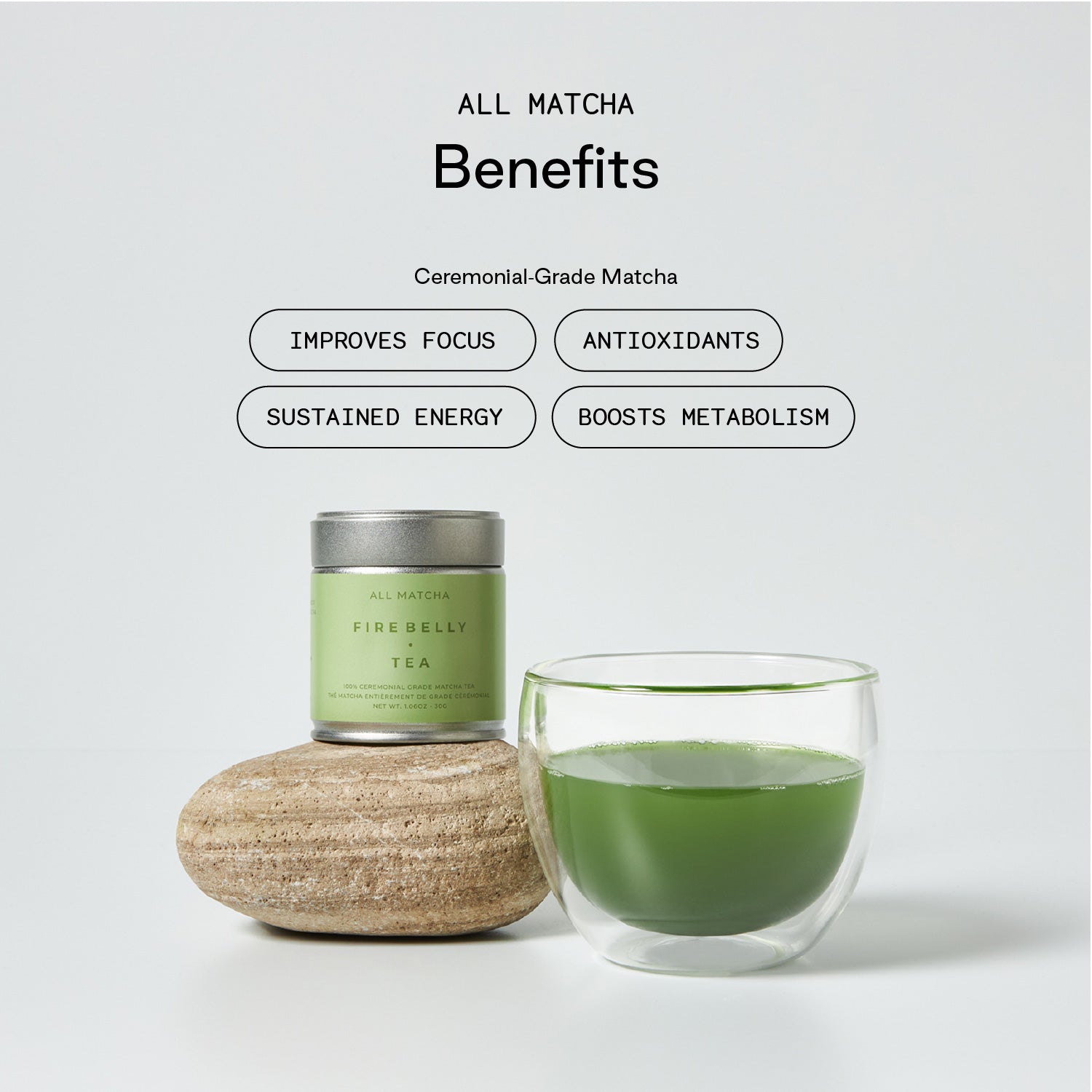 All Matcha - Firebelly Tea USA