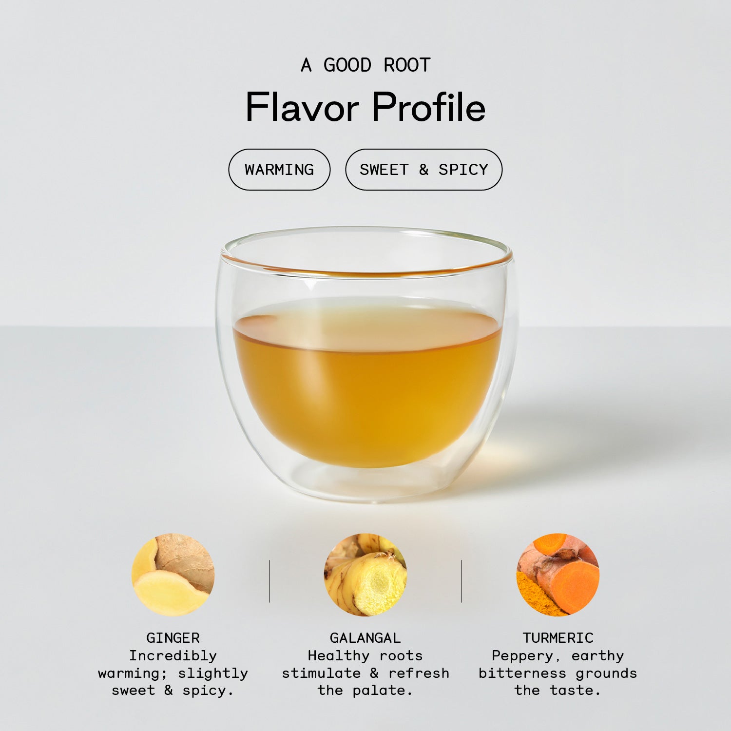 A Good Root - Firebelly Tea USA