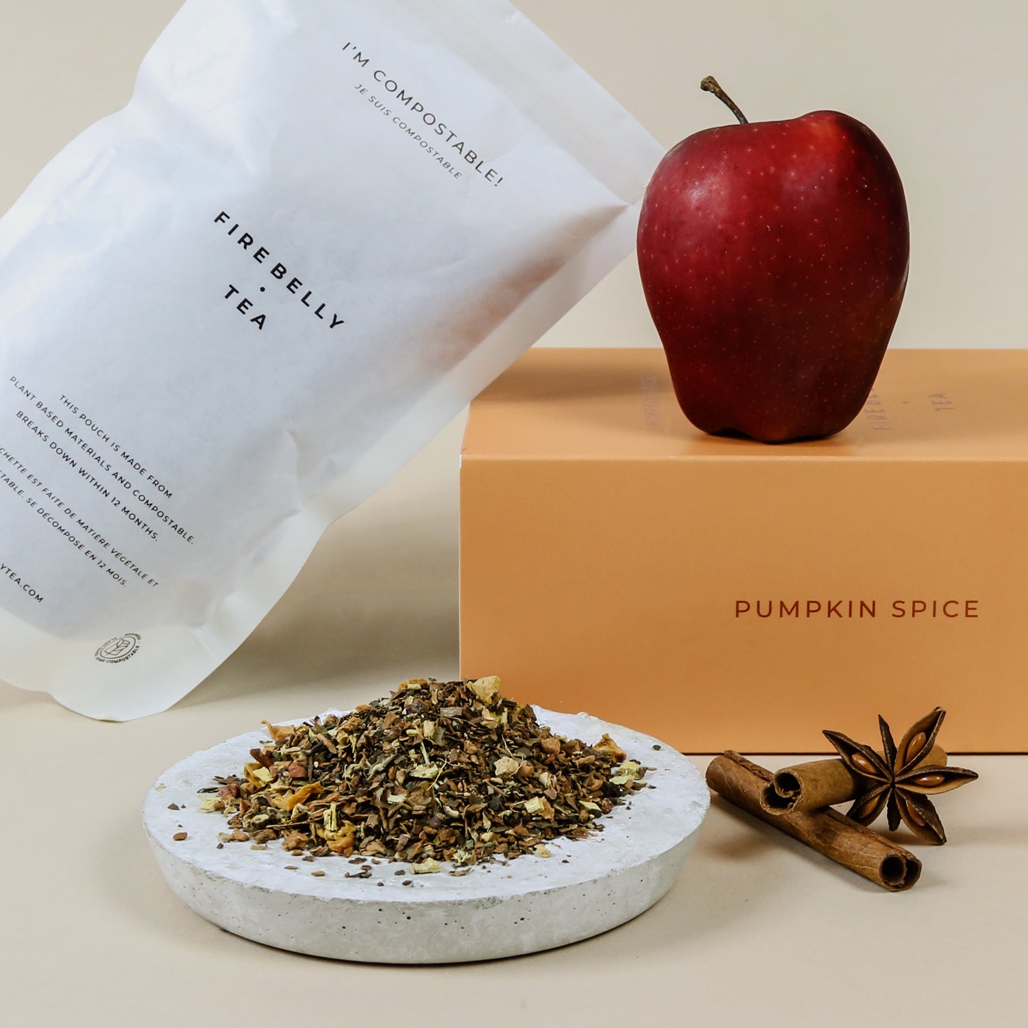 Pumpkin Spice - Firebelly Tea USA
