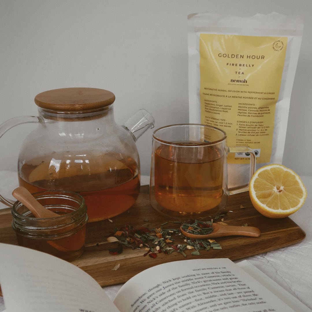A Zesty Elixir: Remarkable Lemongrass Tea Benefits Revealed - Firebelly Tea US