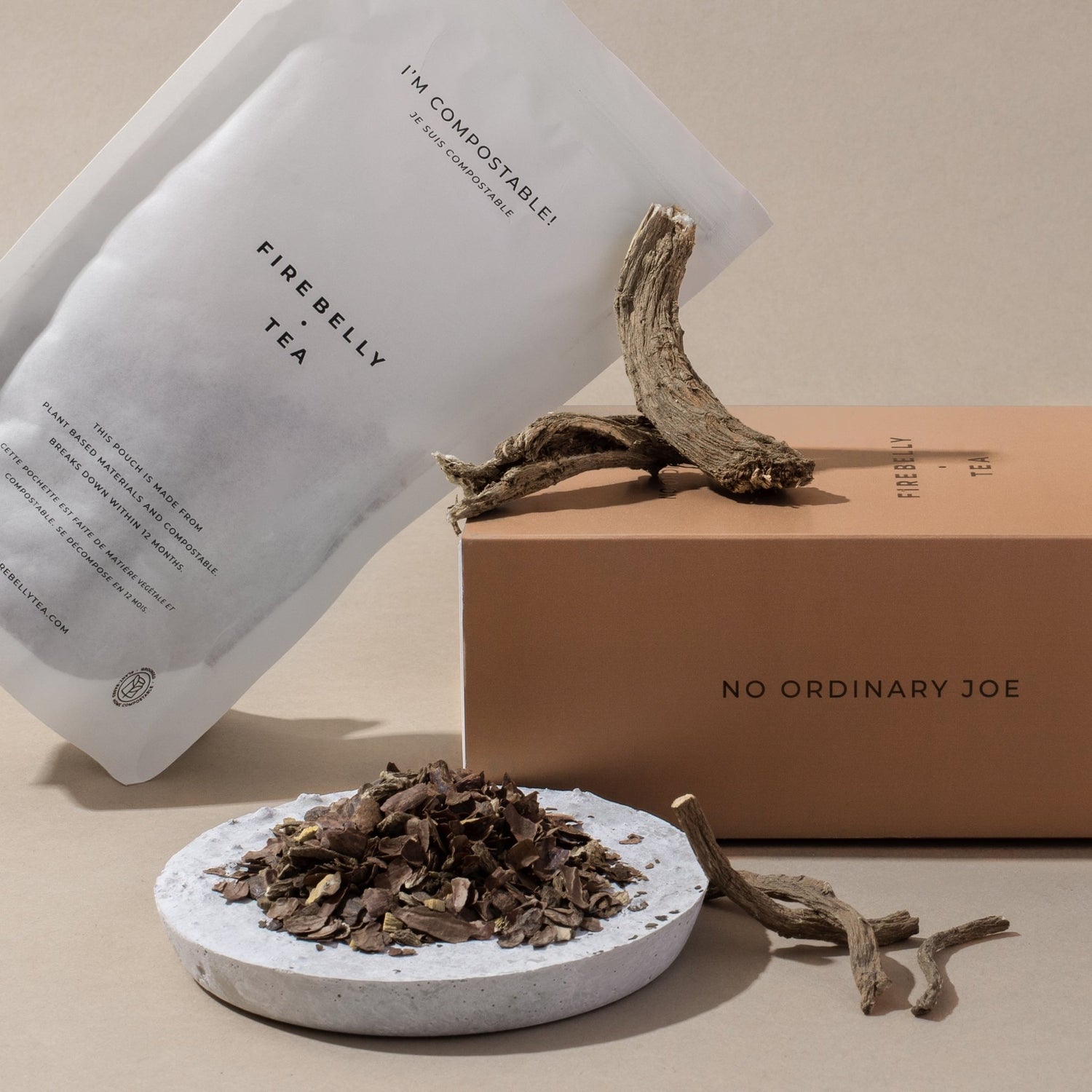 Caffeinated Teas