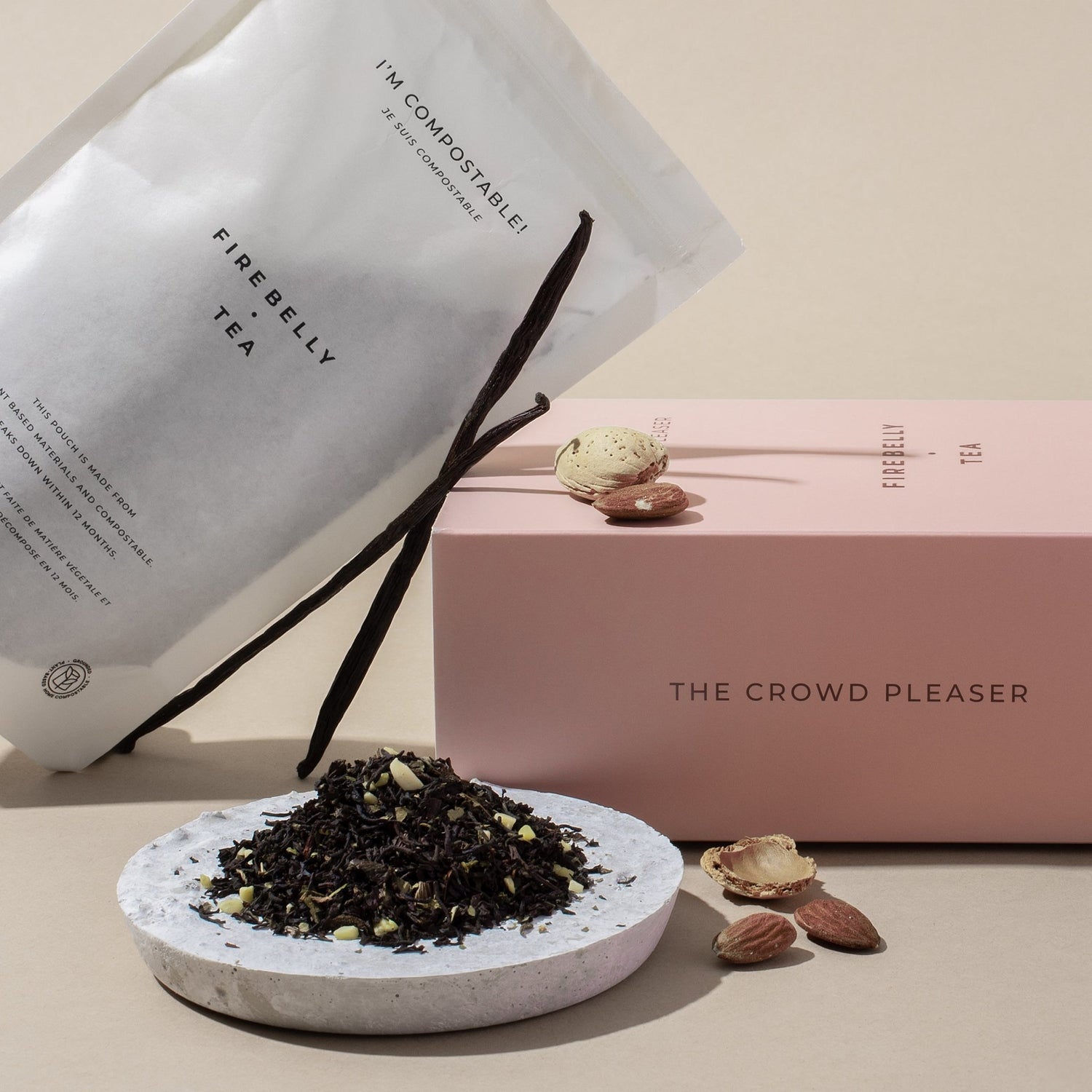 Chocolate Tea & Vanilla Tea