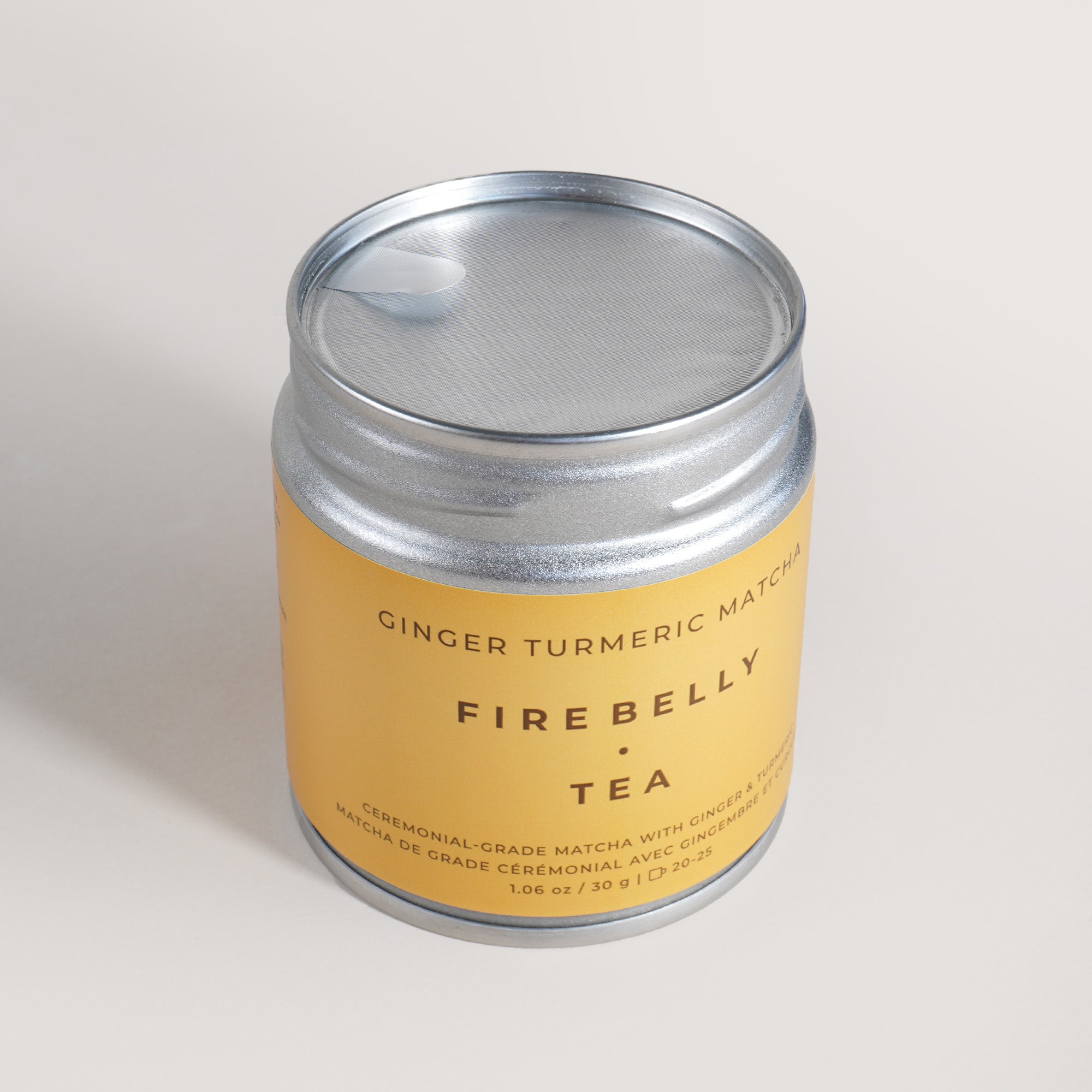 Ginger Turmeric Matcha