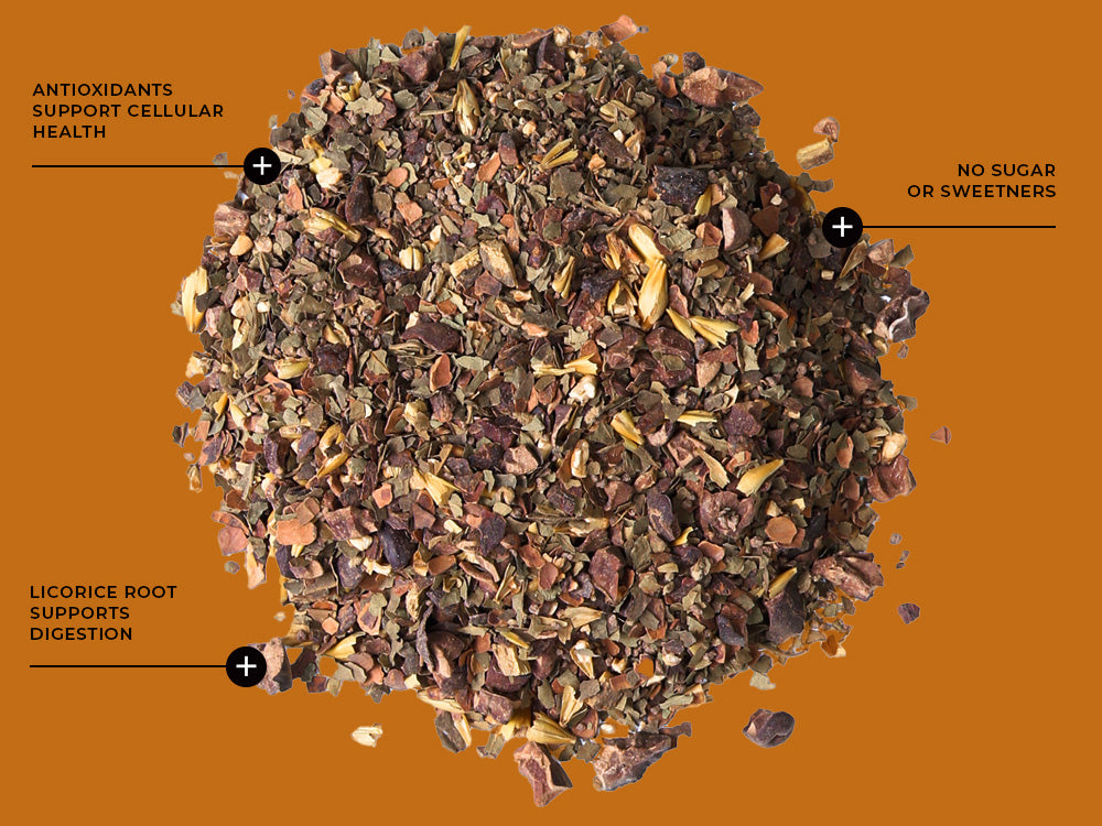 Loose leaf tea made with real ingredient