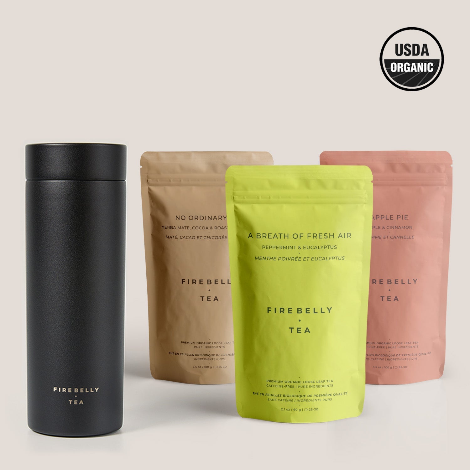 Premium To - Go Kit - Firebelly Tea US