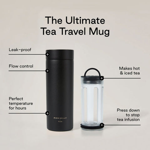 Stop - Infusion Travel Mug - Firebelly Tea