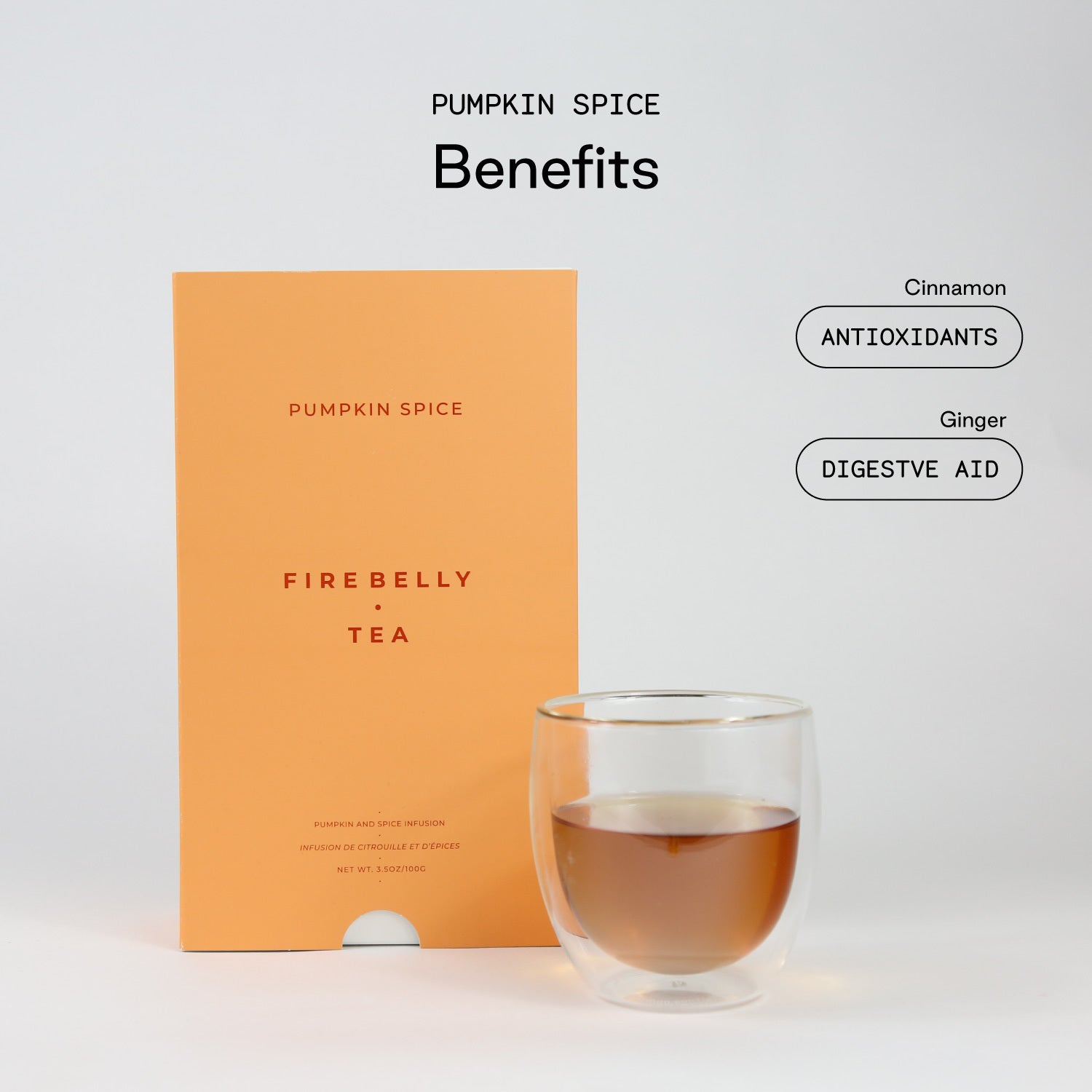 Pumpkin Spice - Firebelly Tea USA